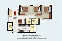 Blk 296B Skyline II @ Bukit Batok (Bukit Batok), HDB 4 Rooms #551371381